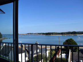 Appartement rénové à Trégastel avec vue sur mer et parking - FR-1-368-117